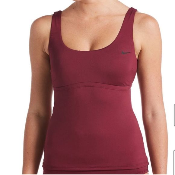 Nike Tankini Swimsuit Top - Picture 1 of 4